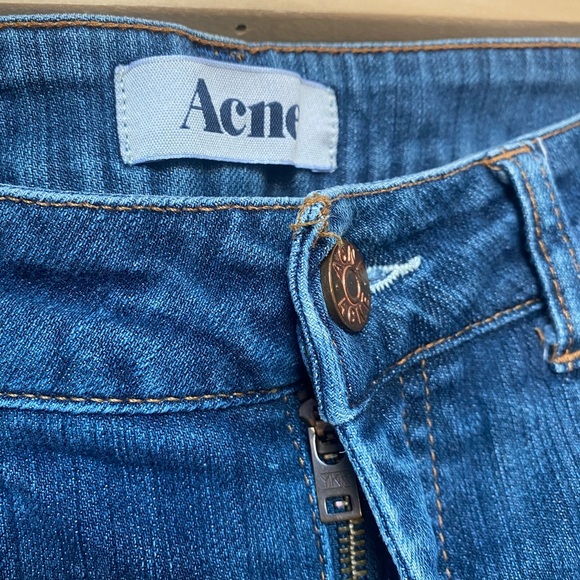 Acne Jeans Hex DC Fade Denim Size 30/32 - Picture 5 of 12